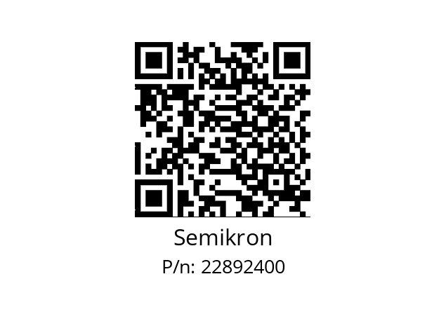   Semikron 22892400