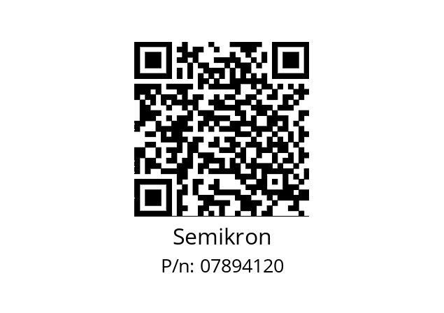   Semikron 07894120