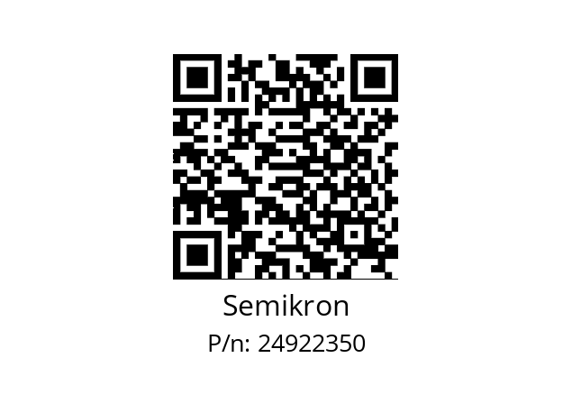   Semikron 24922350