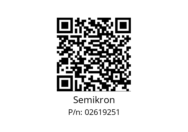   Semikron 02619251