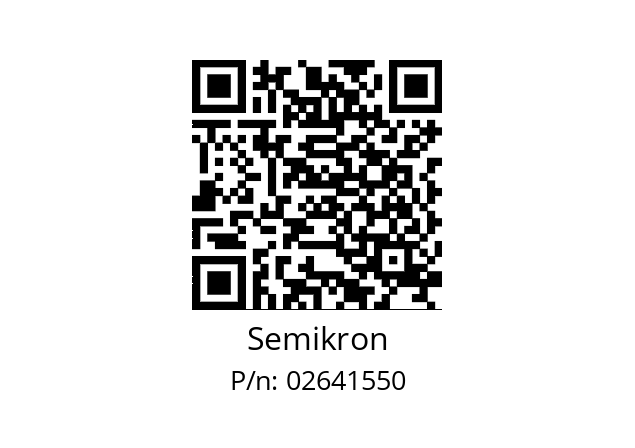   Semikron 02641550