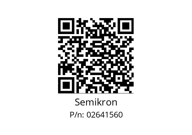   Semikron 02641560