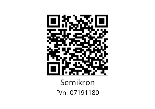   Semikron 07191180