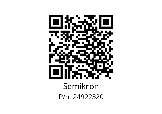   Semikron 24922320