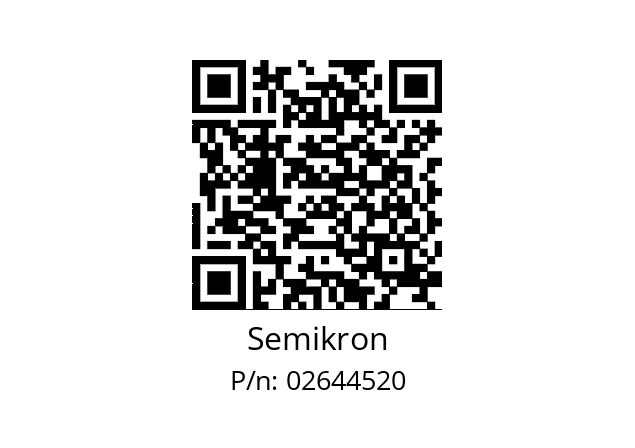   Semikron 02644520