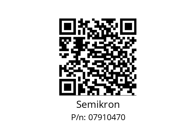   Semikron 07910470