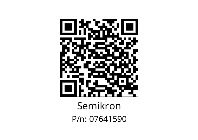   Semikron 07641590