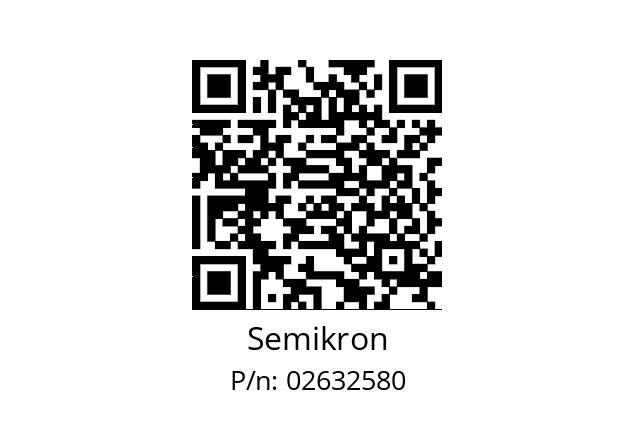   Semikron 02632580