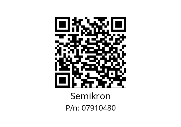   Semikron 07910480