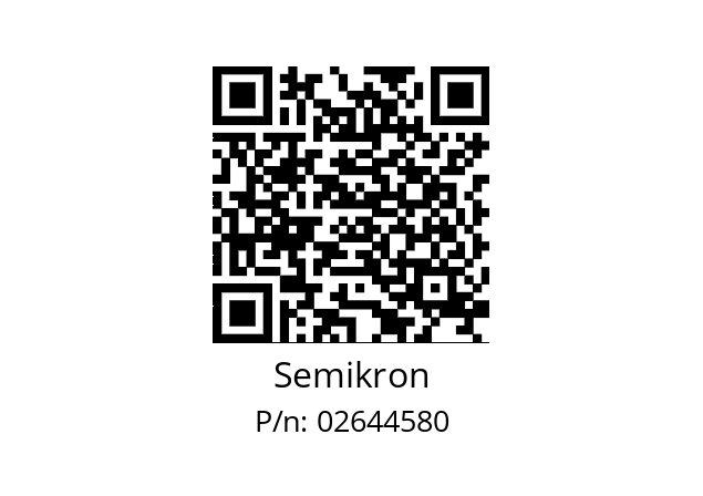   Semikron 02644580