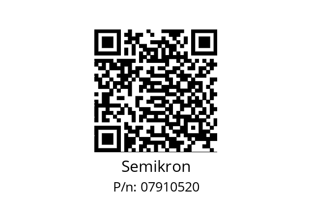   Semikron 07910520