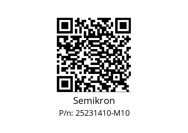   Semikron 25231410-M10