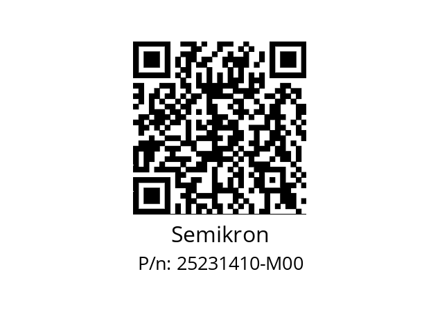   Semikron 25231410-M00