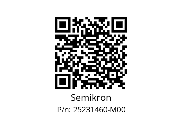   Semikron 25231460-M00