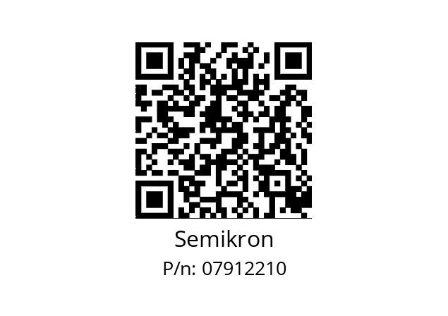   Semikron 07912210