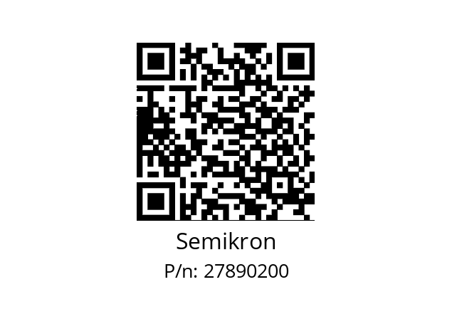   Semikron 27890200