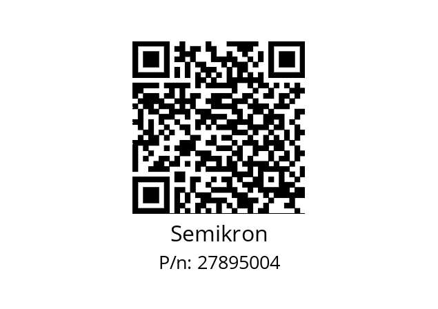   Semikron 27895004