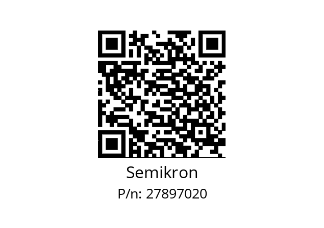   Semikron 27897020