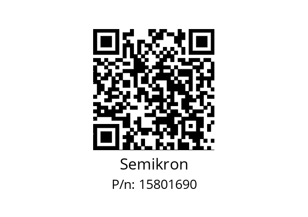   Semikron 15801690