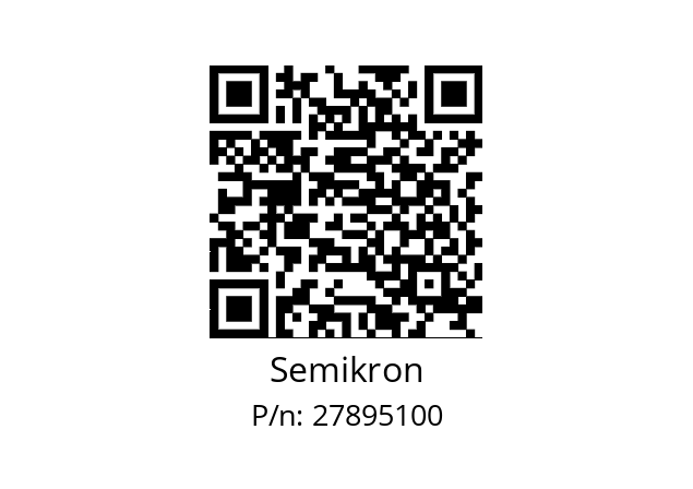   Semikron 27895100