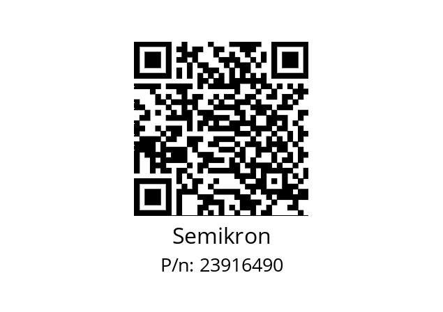   Semikron 23916490