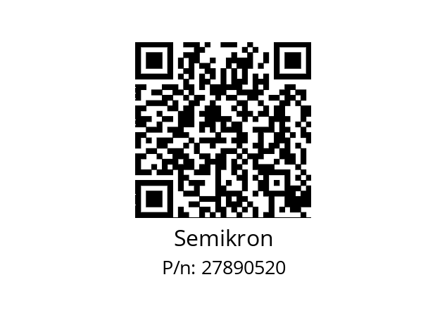   Semikron 27890520