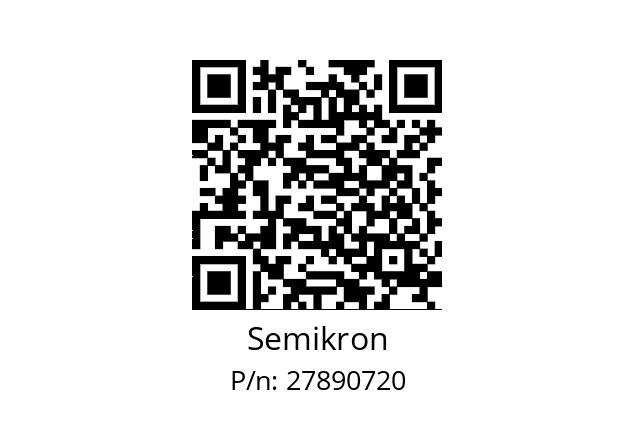   Semikron 27890720