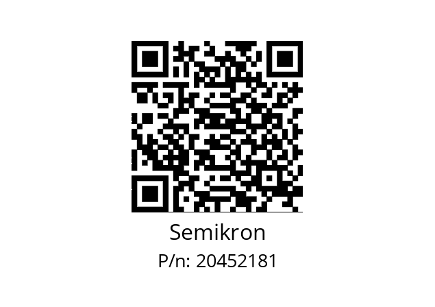   Semikron 20452181