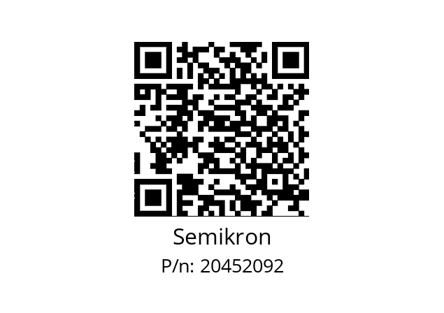   Semikron 20452092