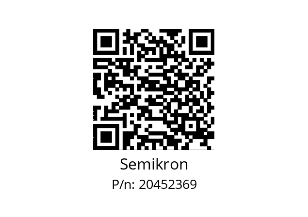   Semikron 20452369