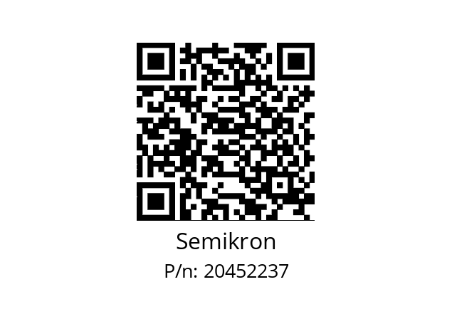   Semikron 20452237