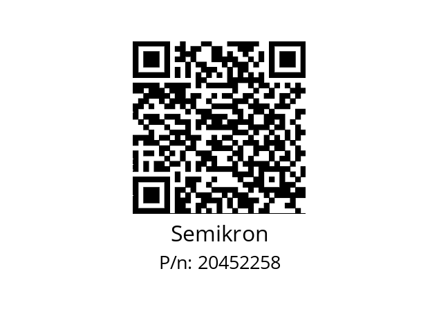   Semikron 20452258