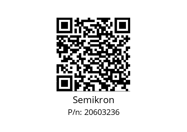   Semikron 20603236