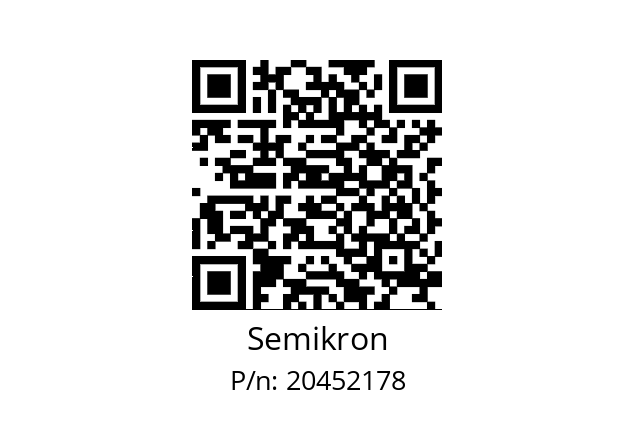   Semikron 20452178