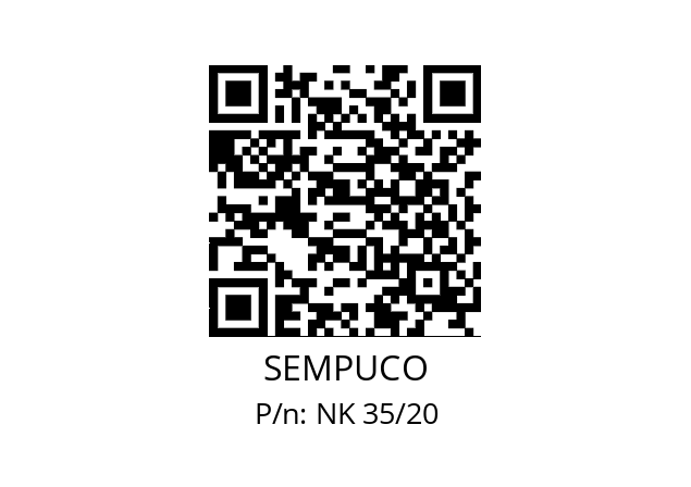   SEMPUCO NK 35/20