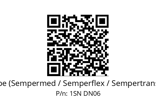   Semperit Gruppe (Sempermed / Semperflex / Sempertrans /Semperform) 1SN DN06