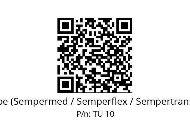   Semperit Gruppe (Sempermed / Semperflex / Sempertrans /Semperform) TU 10