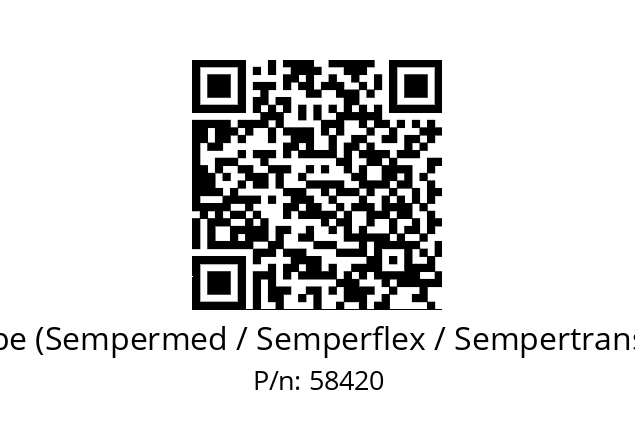   Semperit Gruppe (Sempermed / Semperflex / Sempertrans /Semperform) 58420