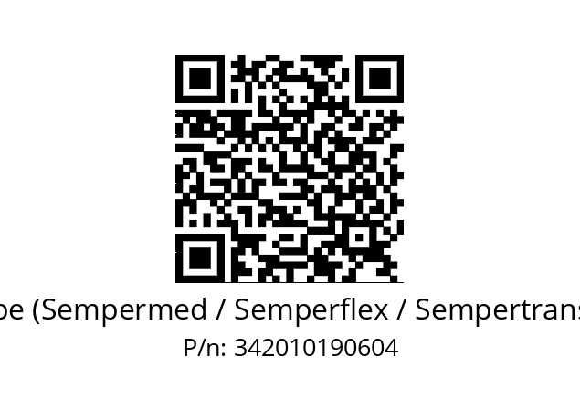   Semperit Gruppe (Sempermed / Semperflex / Sempertrans /Semperform) 342010190604