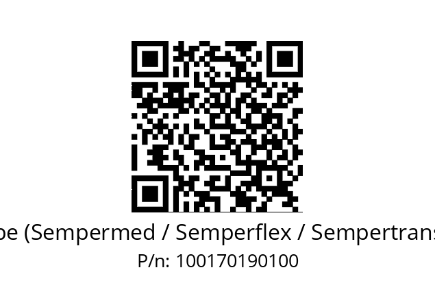   Semperit Gruppe (Sempermed / Semperflex / Sempertrans /Semperform) 100170190100