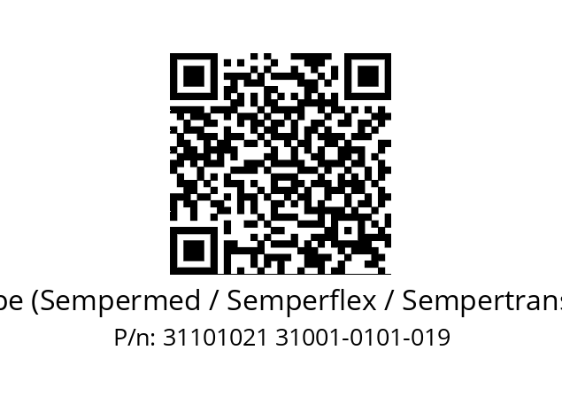   Semperit Gruppe (Sempermed / Semperflex / Sempertrans /Semperform) 31101021 31001-0101-019