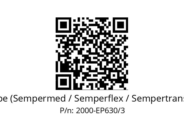   Semperit Gruppe (Sempermed / Semperflex / Sempertrans /Semperform) 2000-ЕР630/3