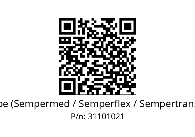   Semperit Gruppe (Sempermed / Semperflex / Sempertrans /Semperform) 31101021