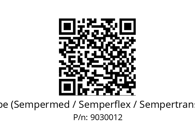   Semperit Gruppe (Sempermed / Semperflex / Sempertrans /Semperform) 9030012