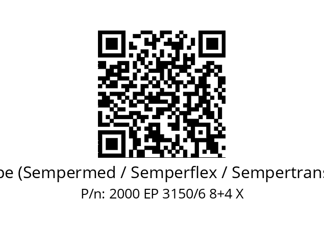   Semperit Gruppe (Sempermed / Semperflex / Sempertrans /Semperform) 2000 ЕР 3150/6 8+4 Х