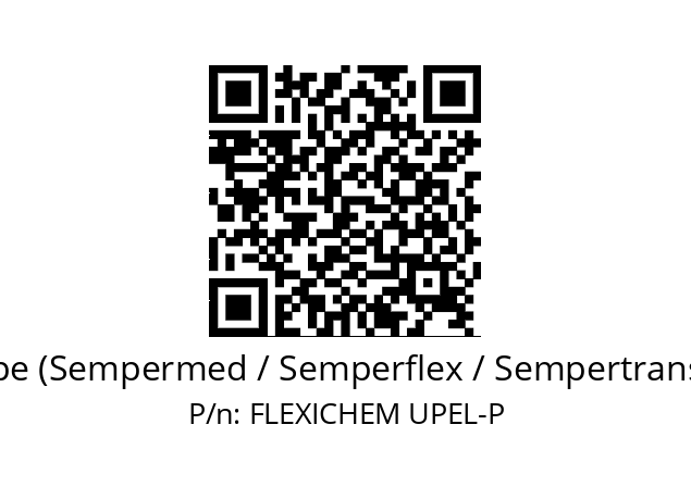   Semperit Gruppe (Sempermed / Semperflex / Sempertrans /Semperform) FLEXICHEM UPEL-P