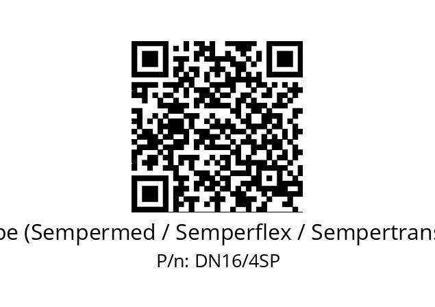   Semperit Gruppe (Sempermed / Semperflex / Sempertrans /Semperform) DN16/4SP