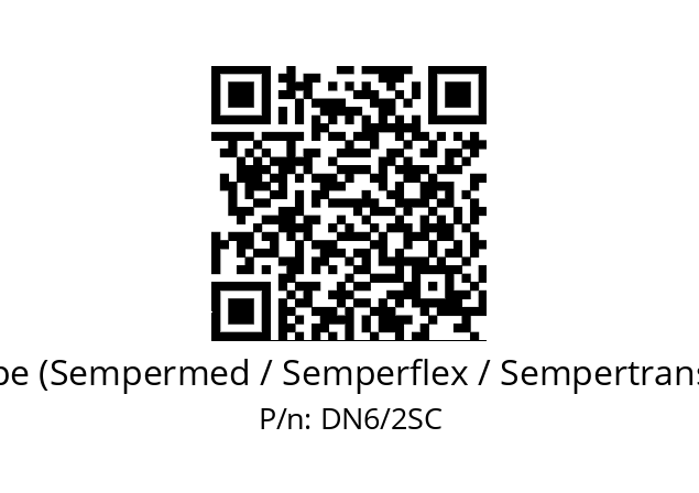   Semperit Gruppe (Sempermed / Semperflex / Sempertrans /Semperform) DN6/2SC