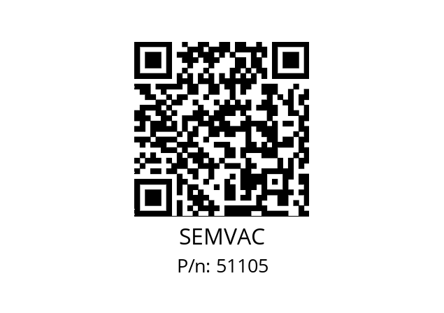   SEMVAC 51105