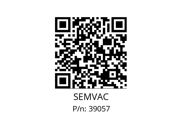   SEMVAC 39057